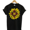 Sunflower-New-Mexico-flag-t shirt