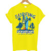 Surfing-Paradise-California t shirt