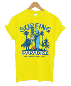 Surfing-Paradise-California t shirt