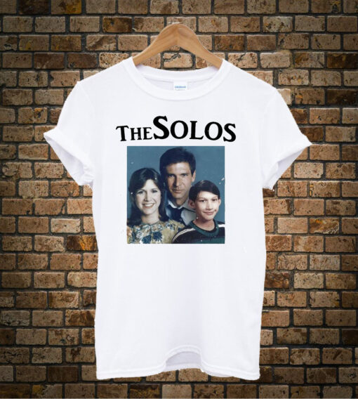 THE SOLOS Family Portrait T-Shirt