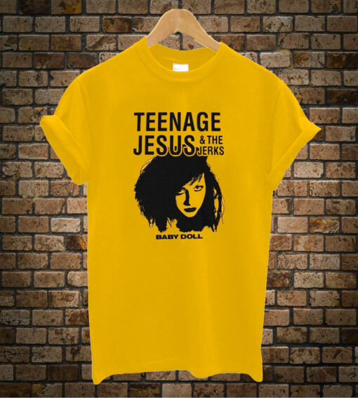 Teenage Jesus and the Jerks - Baby Doll - Unisex T Shirt