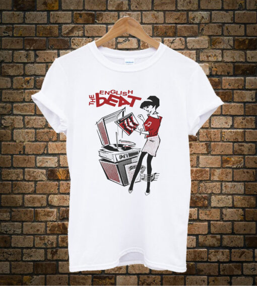 The English Beat Two Tone SKA Funny T Shirt