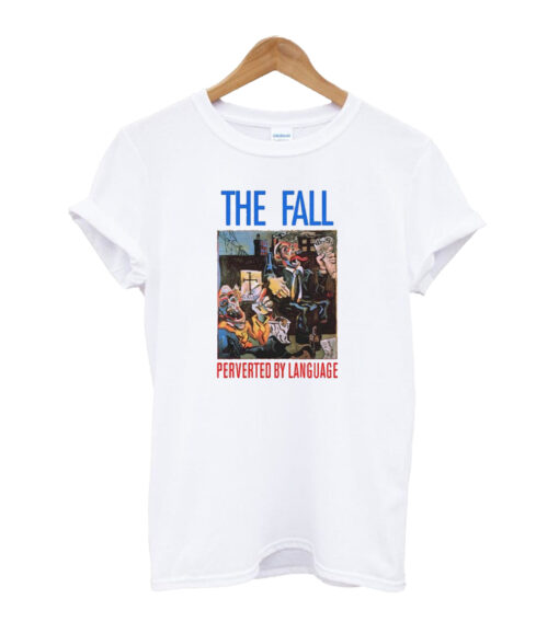 The Fall - Perverted By Language T-Shirt