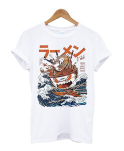 The-Great-Ramen-Tee-Wave-Of t shirt