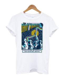 The-dandy-Warhols-t-shirt