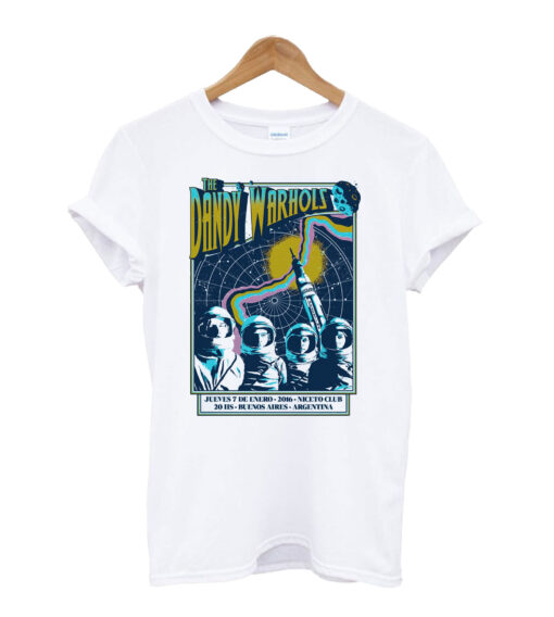 The-dandy-Warhols-t-shirt