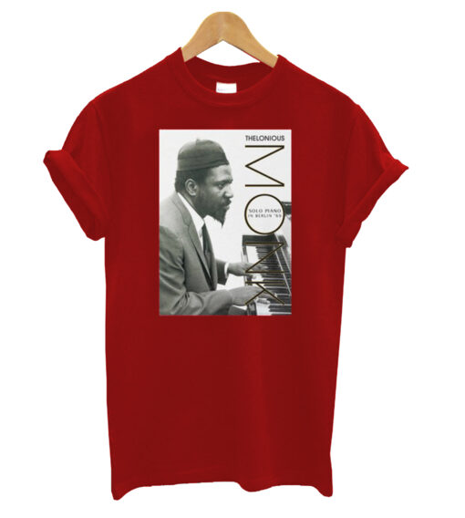 Thelonius Monk Unisex Jazz T-Shirt