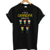 This Grandpa Belongs To Cute Family Personalized T-shirt