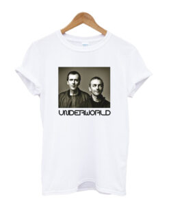 Underworld band fan t-shirt