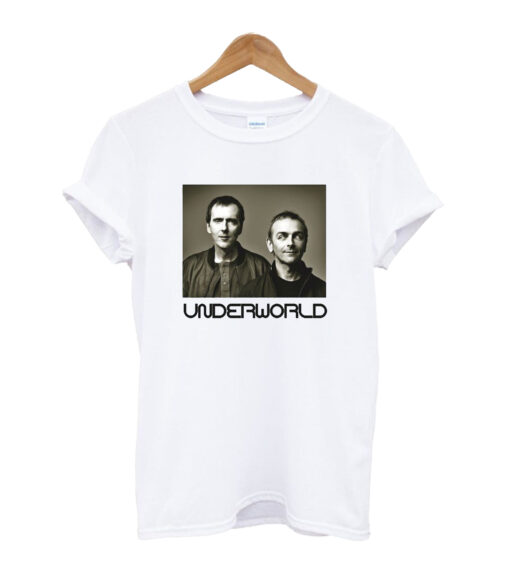 Underworld band fan t-shirt