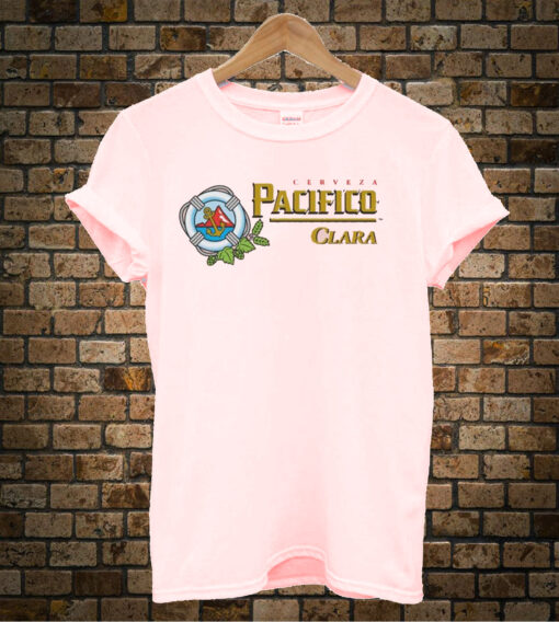 Vintage Cerveza Pacifico Beer T Shirt