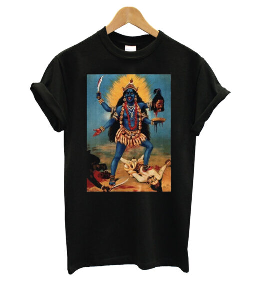 Vintage Hindu Goddess Kali #1 T Shirt