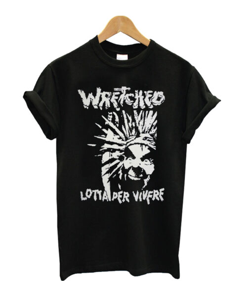 WRETCHED-Lotta-Per-T-shirt