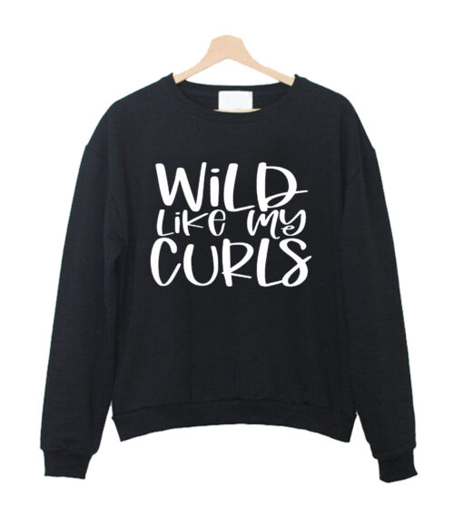 Wild Like My Curls T-Shirt