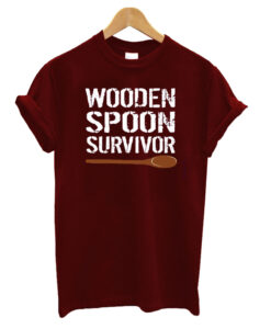 Wooden-Spoon-Survivor-Unise t shirt