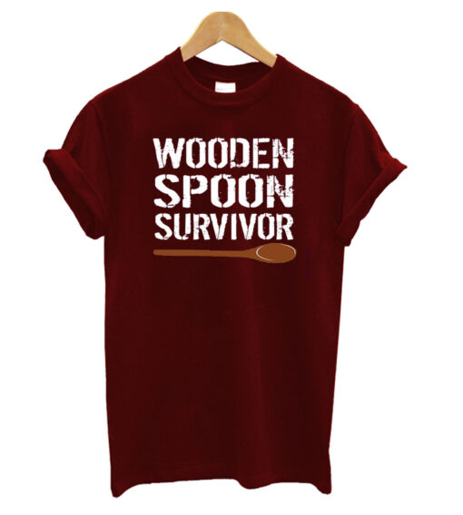 Wooden-Spoon-Survivor-Unise t shirt