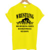 Wrestling-t-shirt