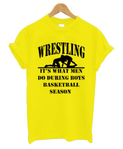 Wrestling-t-shirt