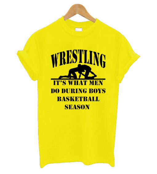 Wrestling-t-shirt