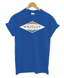 Wrigley Field Diamond Era Long Sleeve T-Shirt