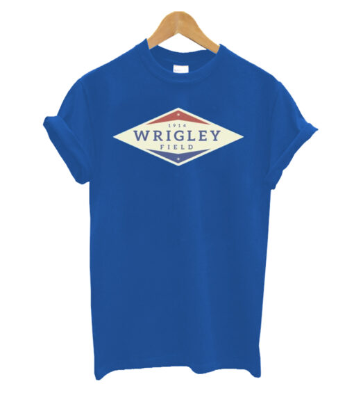 Wrigley Field Diamond Era Long Sleeve T-Shirt