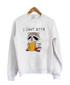 Ziggy the Raccoon I love beer T-Shirt