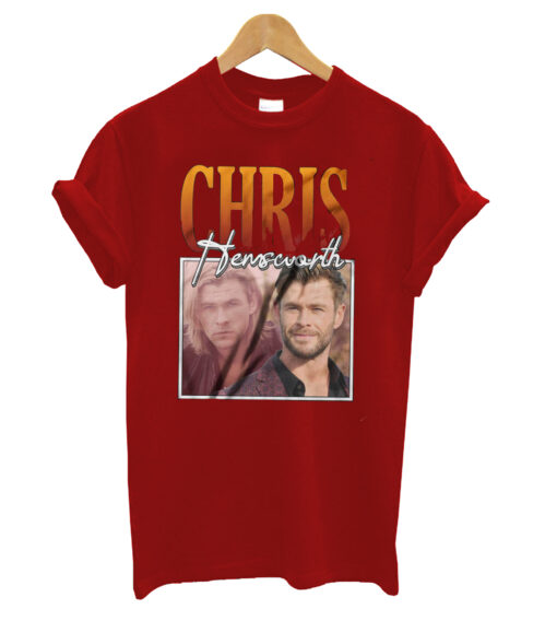 chris hemsworth t-shirt