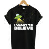 Alien-Believe-T-Shirt