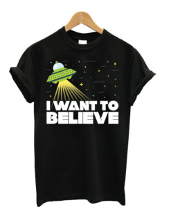 Alien-Believe-T-Shirt