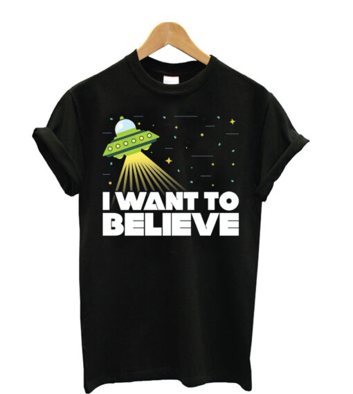 Alien-Believe-T-Shirt