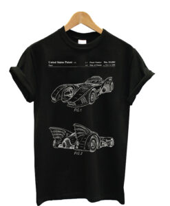 Batmobile-Patent-T-Shirt