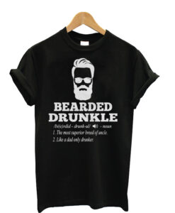 Bearded-Drunkle-T-shirt