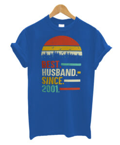 Best-Husband-Since-2001-T-shirt