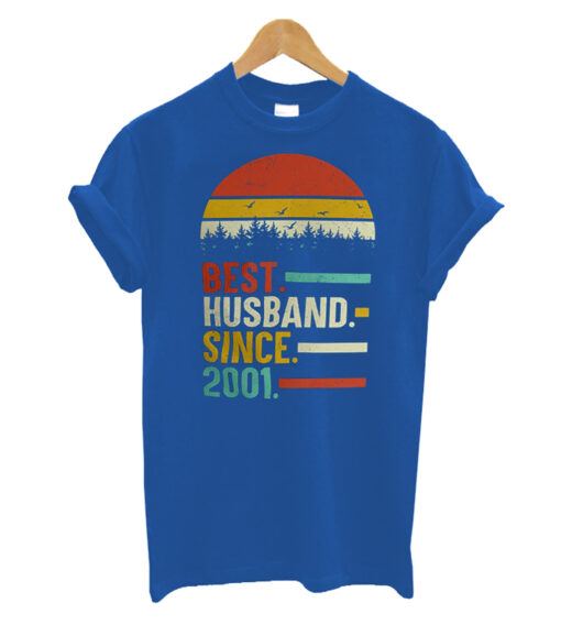 Best-Husband-Since-2001-T-shirt