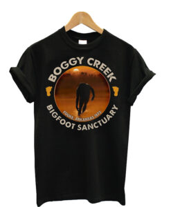 Bigfoot Boggy Creek Bigfoot Sanctuary Classic T Shirt