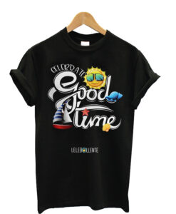 Celebrate-Good-Time-Short-T shirt