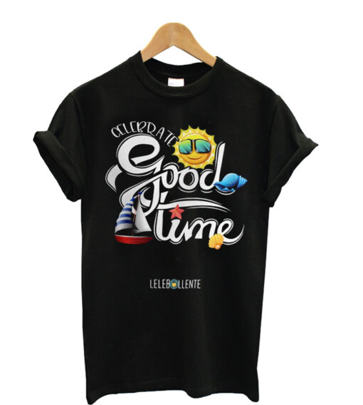 Celebrate-Good-Time-Short-T shirt