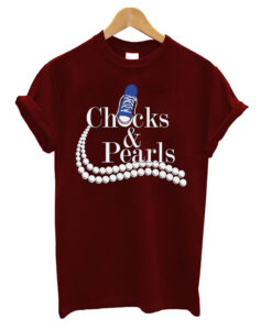 Chucks-And-Pearls-T-shirt