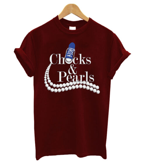 Chucks-And-Pearls-T-shirt