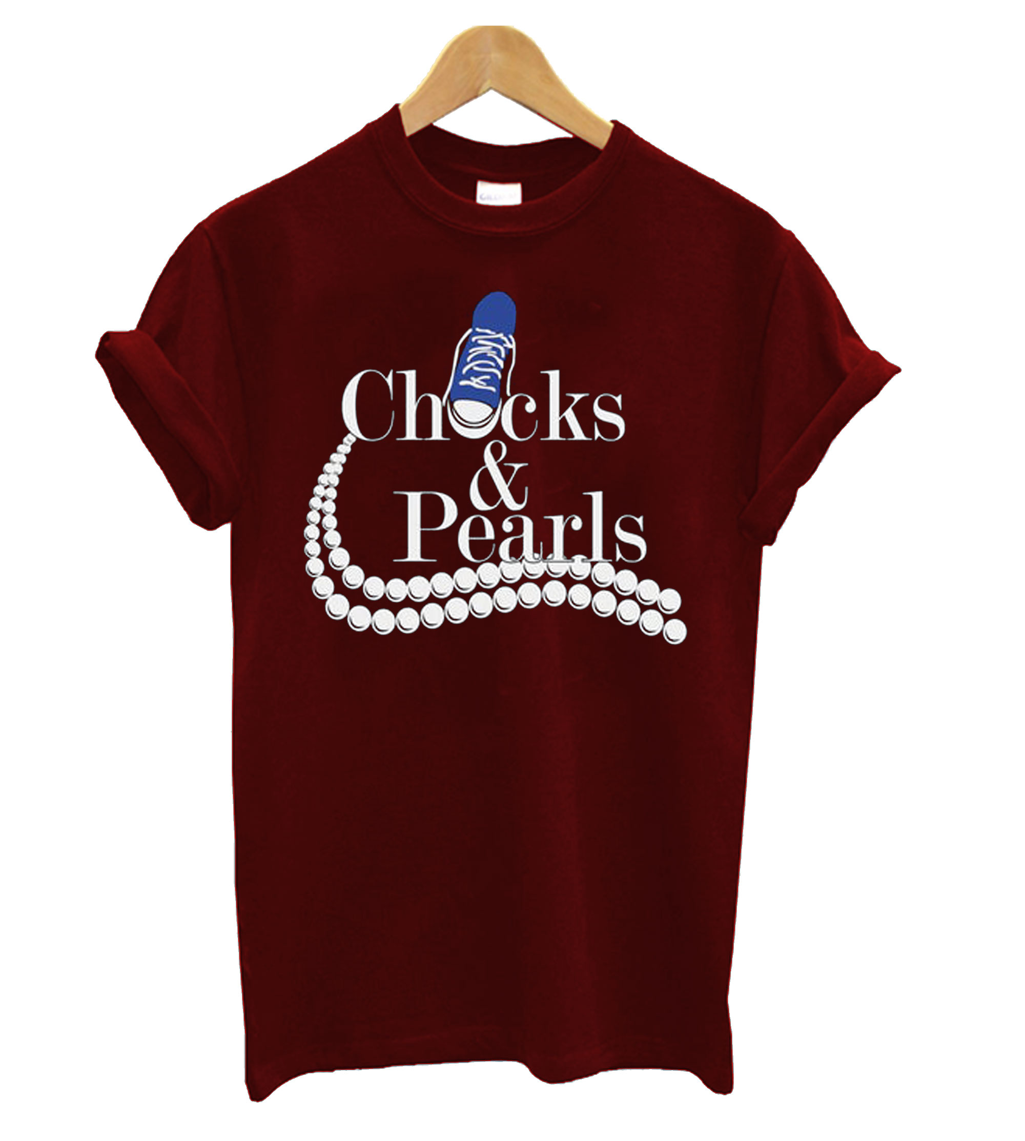 ChucksAndPearlsTshirt stereotipes