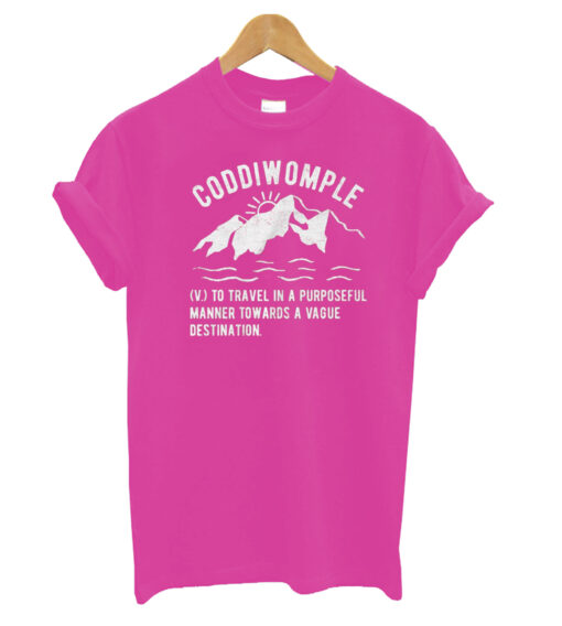 Coddiwomple---To-travel-in-t shirt