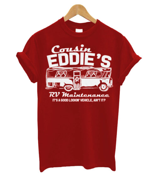 Cousin Eddie RV Christmas T Shirt