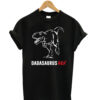 DADASaurusRex-TEE-Dad-Dinosaurus T shirt