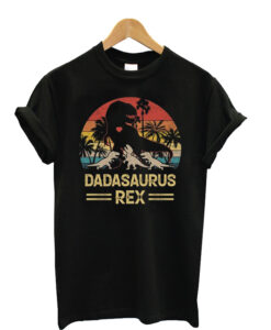 Dadasaurus-Rex-T-Shirt
