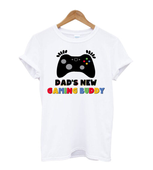 Dad's-New-Gaming-Buddy-T shirt