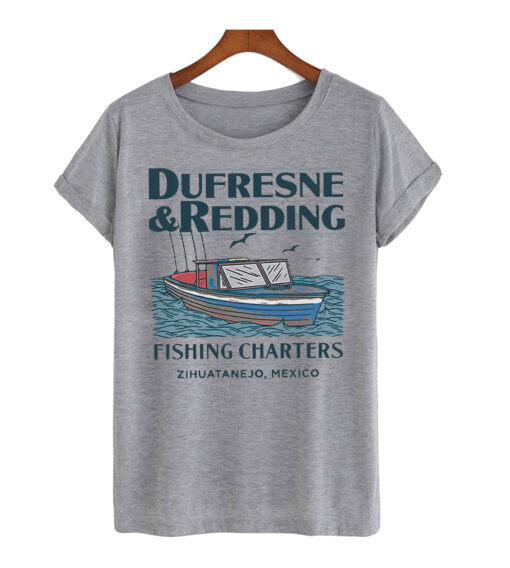 Dufresne-&-Redding-Fishing-T shirt