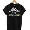 Eggasaurus Stegosaurus Easter Egg Dinosaur Funny Easter T-Shirt