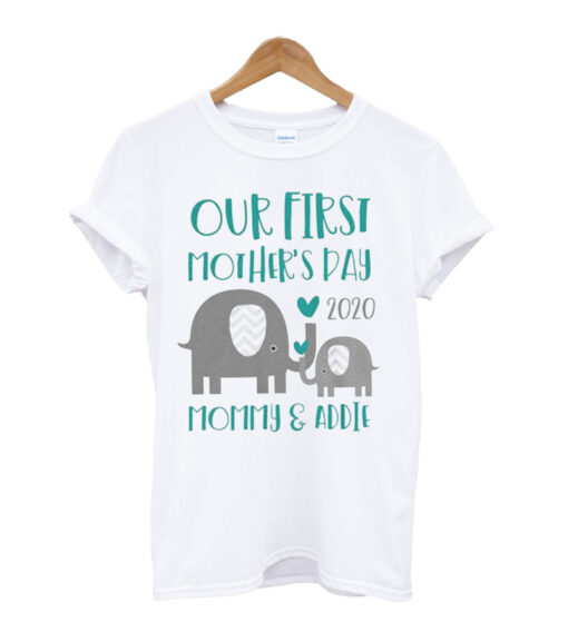 First-Mother's-Day-t-shirt