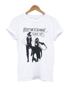 Fleetwood-Mac-Rumours-White T shirt