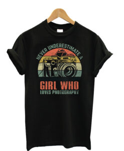 Girl-Photography-T-Shirt